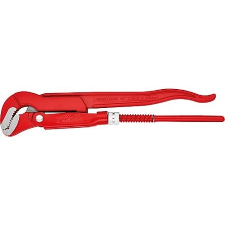 Pince serre-tube en S KNIPEX rouge laqué, L: 320mm