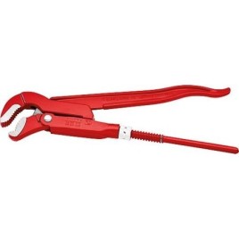 Pince serre-tube en S KNIPEX rouge laqué, L: 320mm