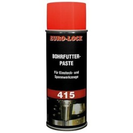 Spray de pâte pour mandrin de perceuse, EURO-LOCK LOS 415 bombe aérosol 400ml