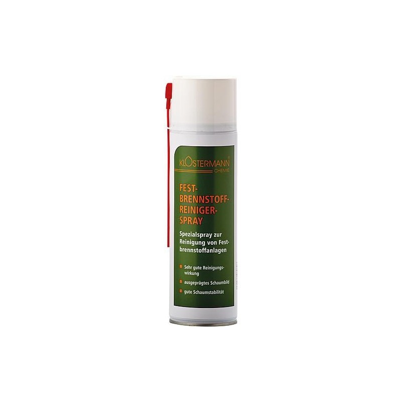 Spray nettoyant de combustible solide, KLOSTERMANN bombe aérosol 500ml