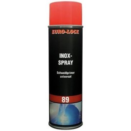 Spray inox apprêt pour soudure EURO-LOCK LOS 89 bombe aérosol 400ml