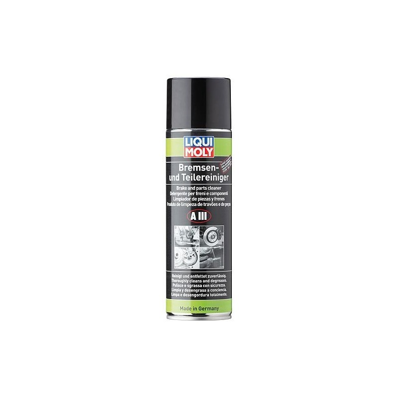 Nettoyant pour freins et pièces LIQUI MOLY AIII 500ml aérosol