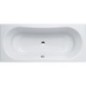 Baignoire Elfrun 1800x800x420 mm volume: 240 L acier émaillé blanc