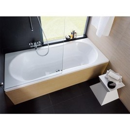 Baignoire Elfrun 1800x800x420 mm volume: 240 L acier émaillé blanc