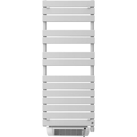 Radiateurs sèche-serviettes électriques avec Ventilateur, COBALTO E-Flow 500W, blanc