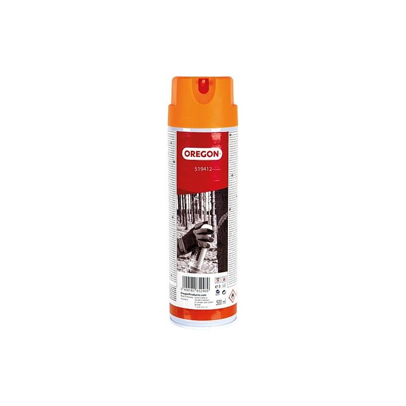 Spray de marquage Oregon blanc, 500ml