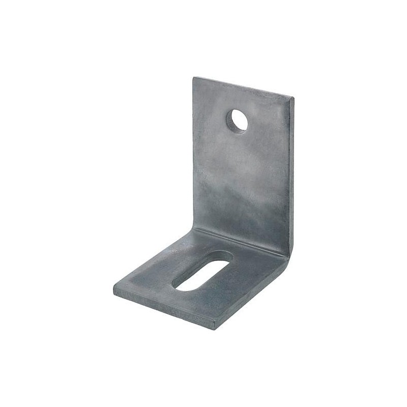 Coude béton tZn L14x45 75x75x60x6,0 mm