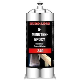 Colle Epoxy 5 minutes EURO-LOCK LOS 340 Cartouche 50g