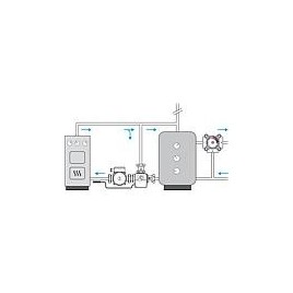 Clapet de chargement ACGE Pompe Grundfos UPM3 Auto L25-50 DN25 Valeur fixe