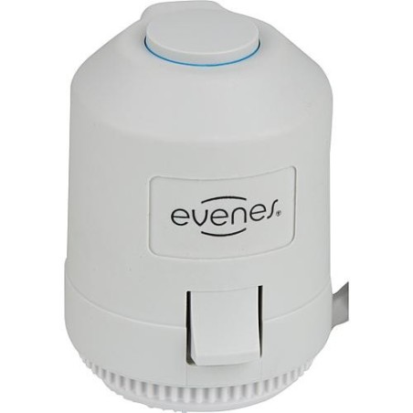 Servomoteur EVENES electrothermique 24 V fermé sans courant Ad.VA80 sur M30X1,5 inclus