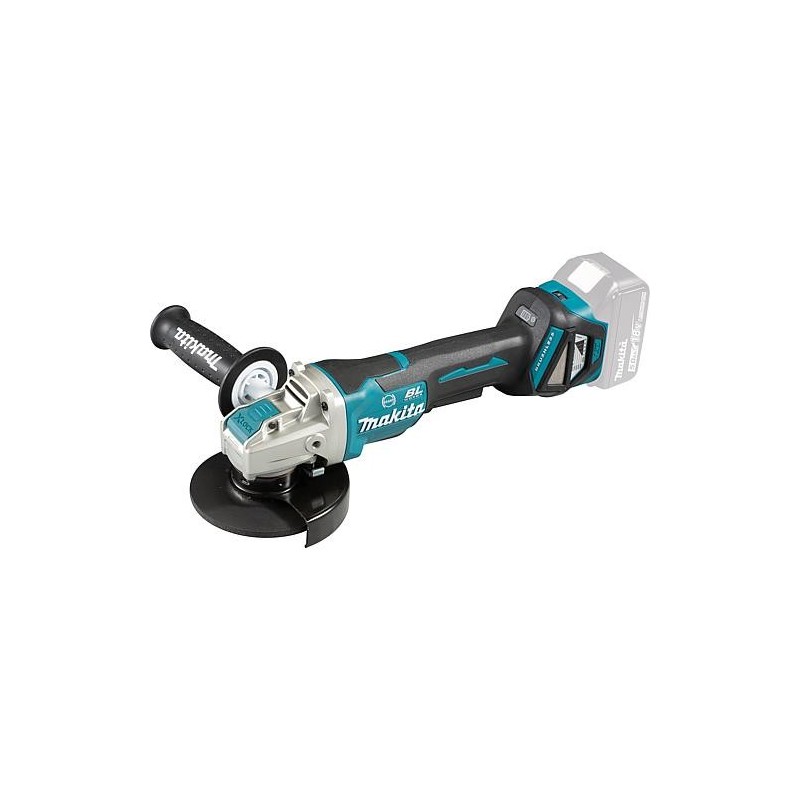 Meuleuse d’angle sans fil MAKITA 18V sans batterie et chargeur DGA519Z