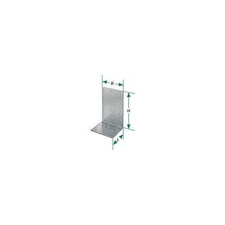 Raccord coudé extra fort 160x80x60x4,0 mm