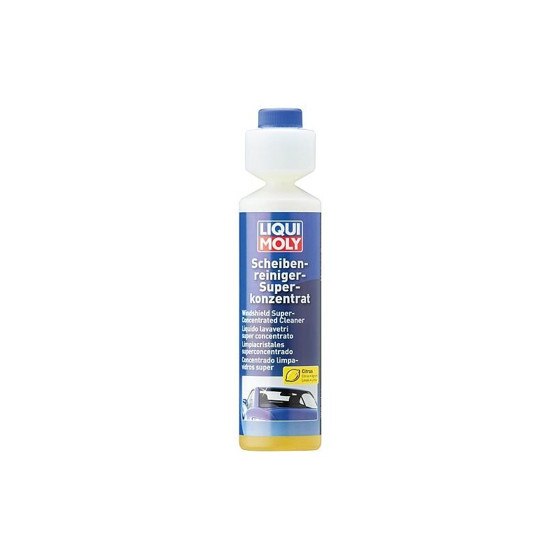 Nettoyant pour vitres superconcentré 1:100 (été) LIQUI MOLY Flacon doseur de 250ml