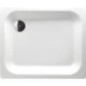 Receveur de douche ERAM rectangulaire 900x65x750 mm acier émaillé, blanc