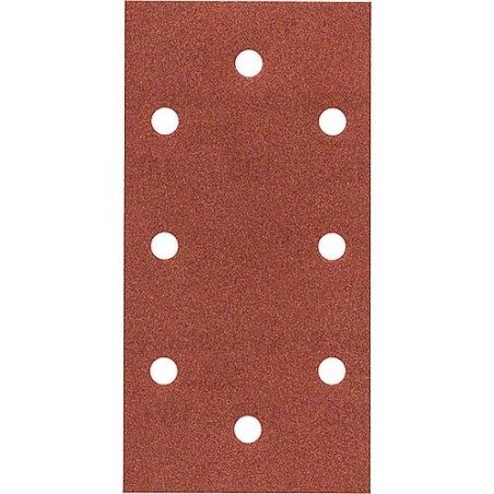 Feuille abrasive-kit BOSCH pour ponceuse orbitale 93x186mm 2x K40, 3x K80, 3x K120, 2x K180