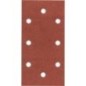 Feuille abrasive-kit BOSCH pour ponceuse orbitale 93x186mm 2x K40, 3x K80, 3x K120, 2x K180