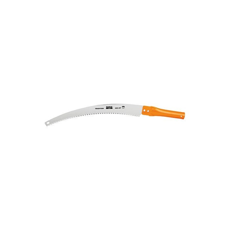 Scie arbuste BAHCO 384-5T lame 360mm, affûtable, pour manche téléscopique AP/FP