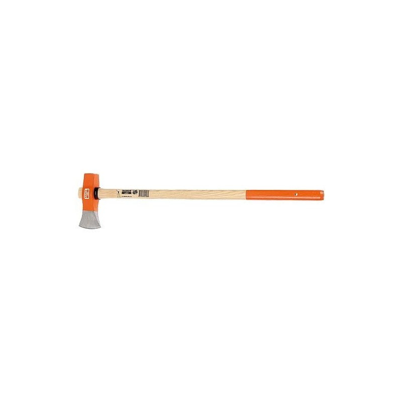 Hache BAHCO MES-3.0-900 900mm de long, 3580g manche en chêne, droit