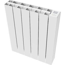 Radiateur électrique en aluminium E-Blitz Core 1000 Watts, RAL 9010