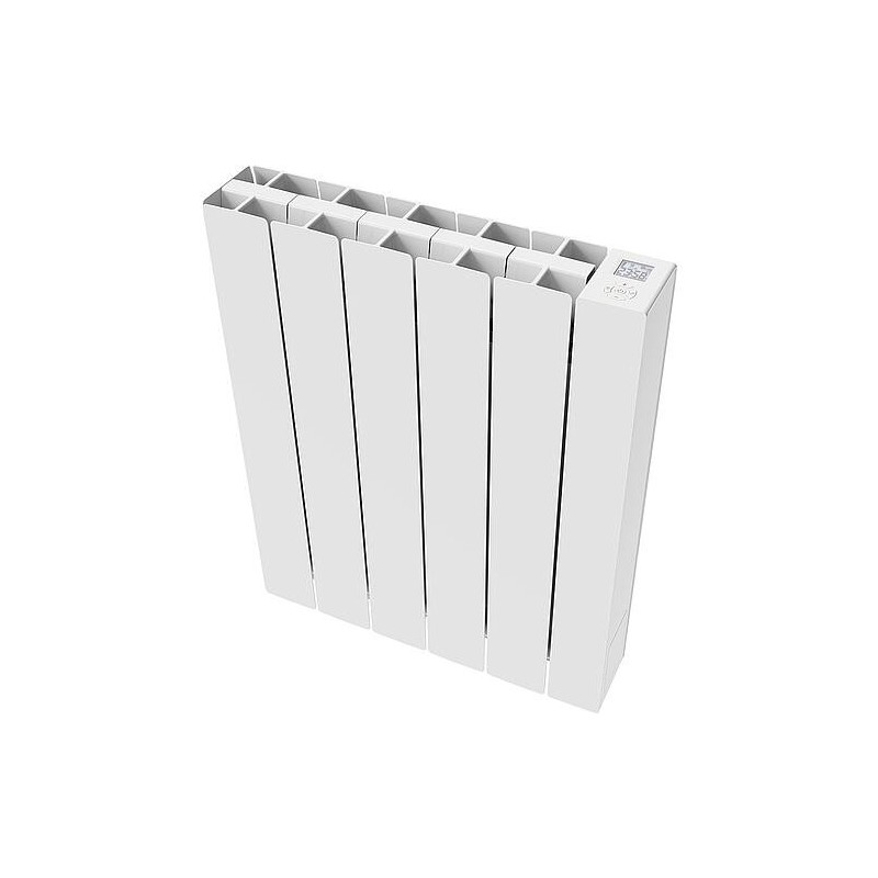 Radiateur électrique en aluminium E-Blitz Core 1000 Watts, RAL 9010