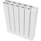 Radiateur électrique en aluminium E-Blitz Core 1000 Watts, RAL 9010