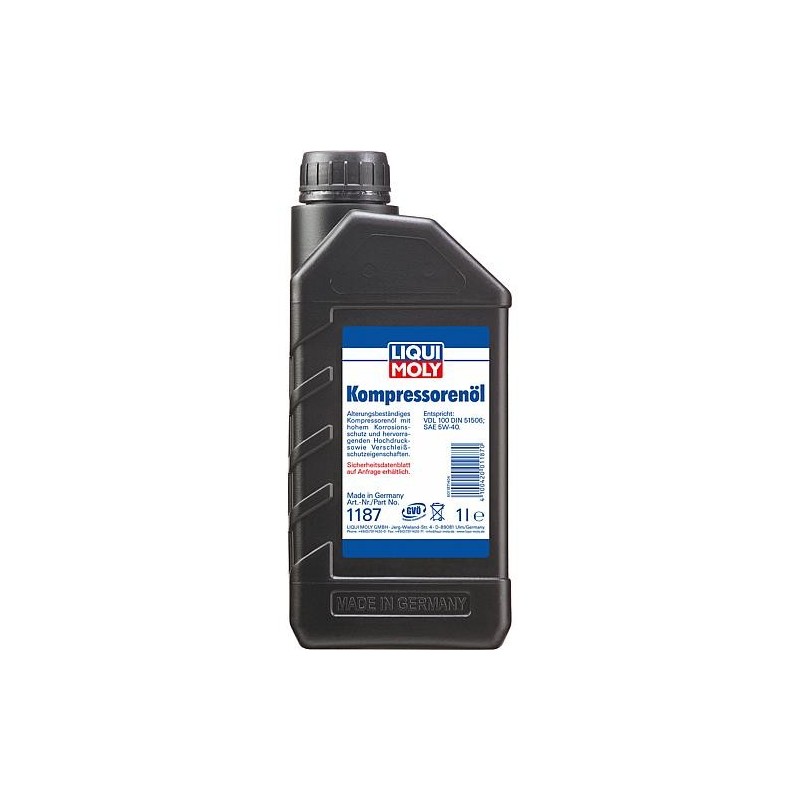 Huile compresseur LIQUI MOLY bidon 1l