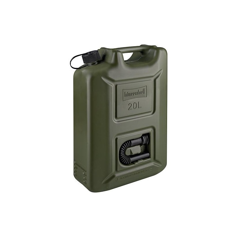 Bidon de carburant Profi-Explo plastique 20l, olive 802100