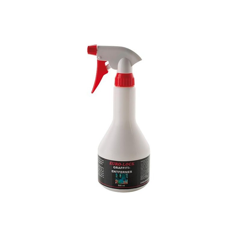 Dissolvant Graffiti EURO-LOCK LOS 8400 bouteille 500ml