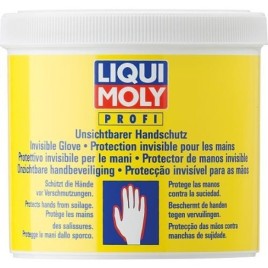 Crème protectrice main LIQUI MOLY gant invisible boite 650ml