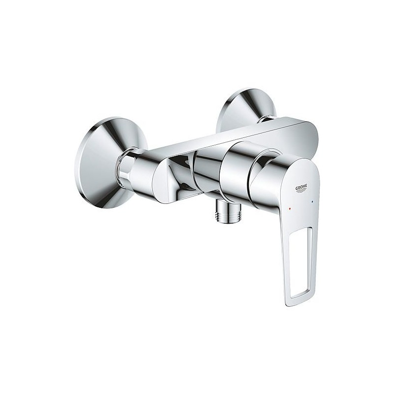 Mitigeur de douche en saillie Grohe Bauloop chrome