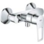 Mitigeur de douche en saillie Grohe Bauloop chrome