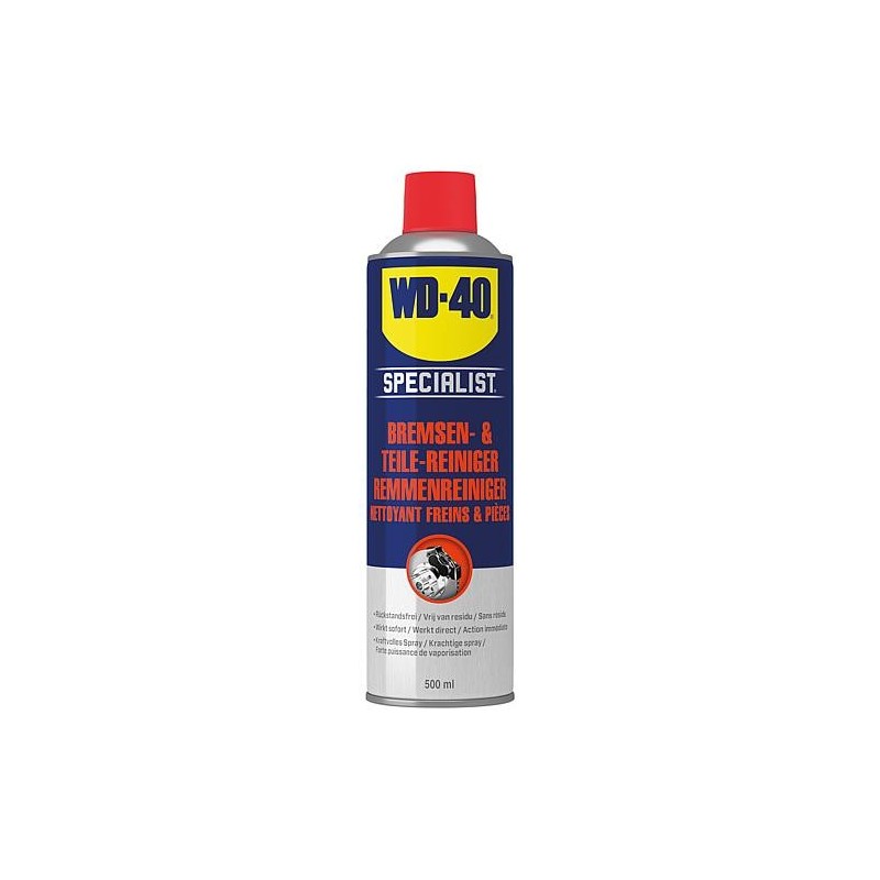 Nettoyant freins et pièces WD-40 specialist bombe aérosol 500ml