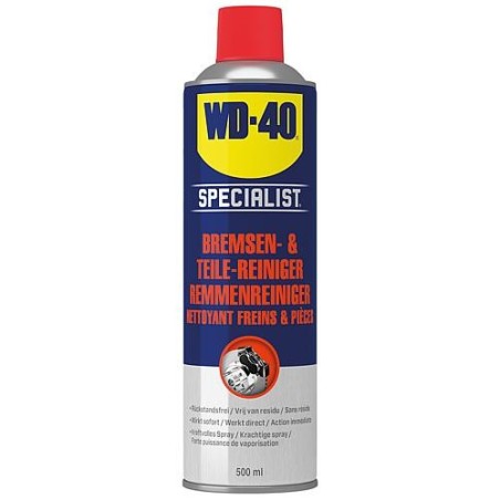 Nettoyant freins et pièces WD-40 specialist bombe aérosol 500ml