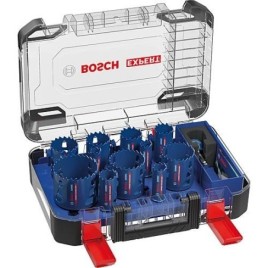 Kit Scie cloche BOSCH Expert 14 pièces, Ø 20/22/25/32/35/40/ 44/51/60/64/76mm