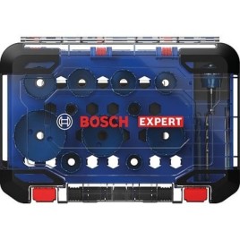 Kit Scie cloche BOSCH Expert 14 pièces, Ø 20/22/25/32/35/40/ 44/51/60/64/76mm