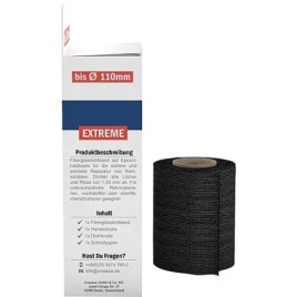 Tube extreme CPW 100 jusqu’a tube-Ø: 110mm GFK T-max: +210°C, PN 50 bars