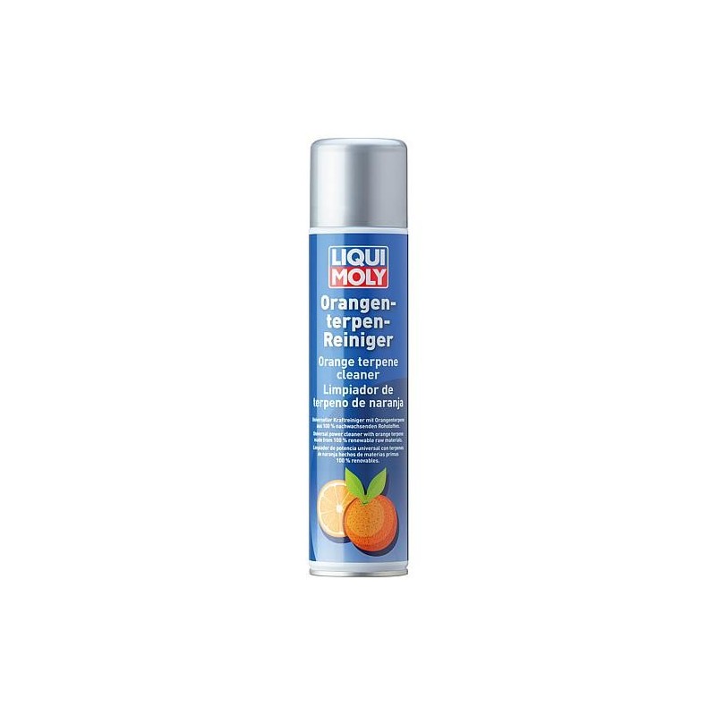 Nettoyant à teneur terpènes d’orange LIQUI MOLY aérosol 400ml