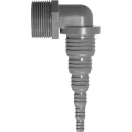 Equerre de pompe DN32 (1 1/4") male x 32-8mm