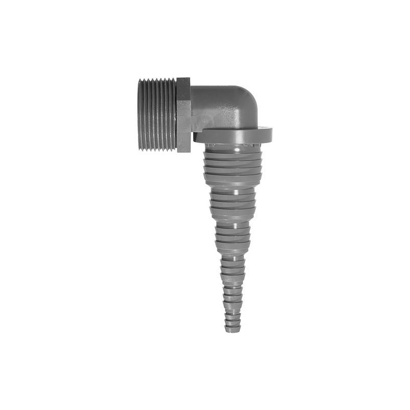 Equerre de pompe DN32 (1 1/4") male x 32-8mm