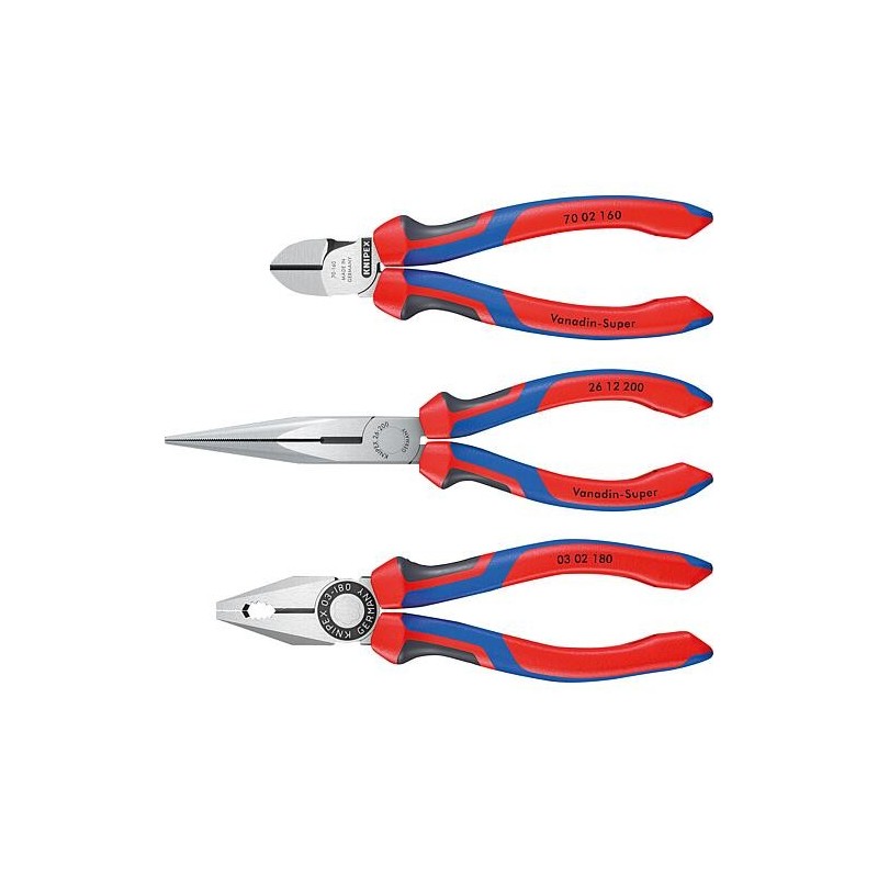 Kit Pince KNIPEX 3 pièces