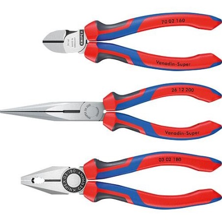 Kit Pince KNIPEX 3 pièces