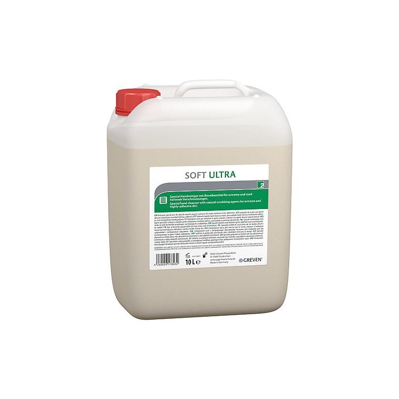 Nettoyant Spécial Greven soft Ultra bidon de 10 l