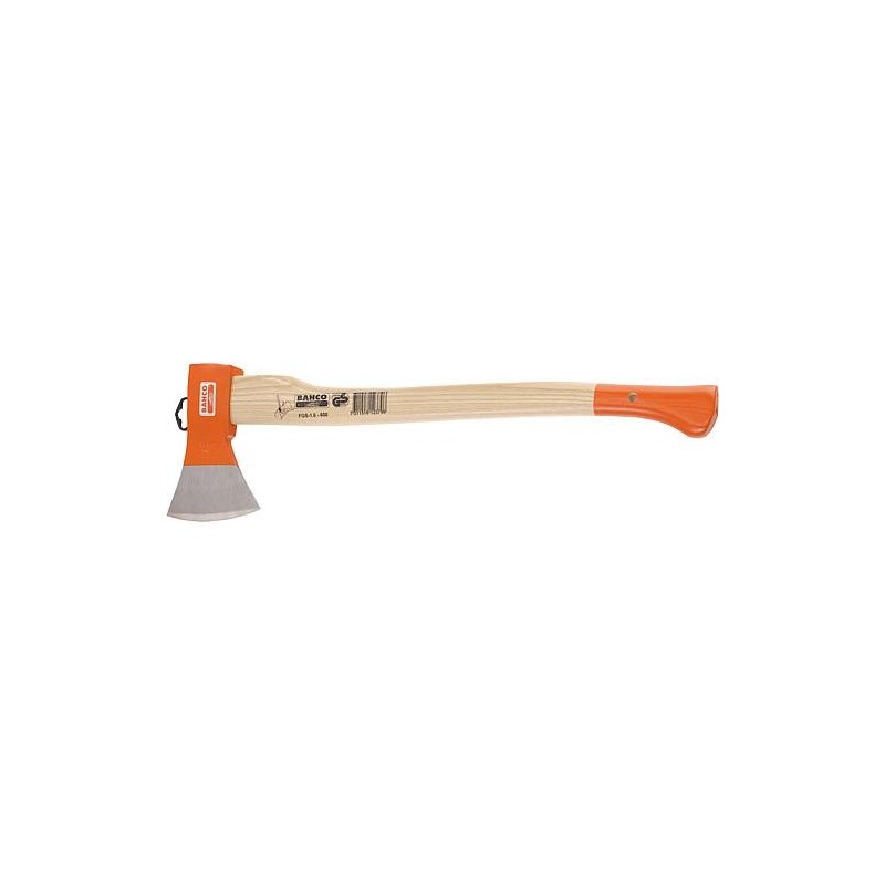 Hache BAHCO FGS-1.6-810 L: 800mm, 2200g plastique-claveté