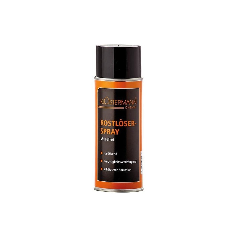 Spray-Décapant rouille KLOSTERMANN bombe aérosol 400ml