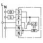 Détecteur de gel électromécanique type FTR-E 3121 avec sonde intégrée