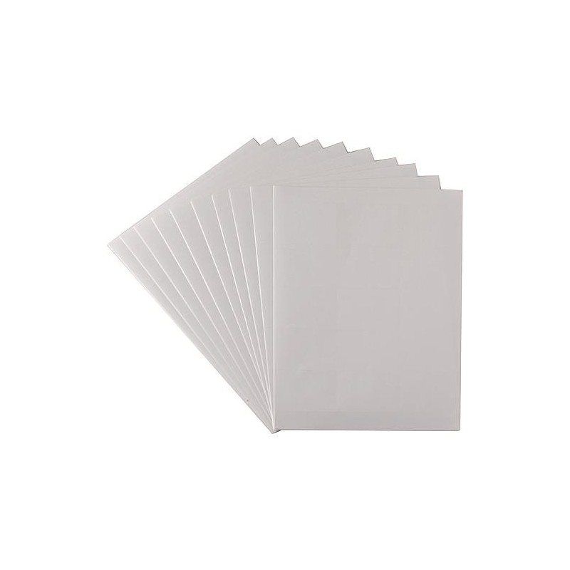 Étiquettes spéciales (UE 150 pcs.) 70x50,8 mm pour porte-étiquettes Quick pour réf. 90 522 27