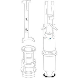 Garniture de rincage 2 quantites Angel 2000-2009