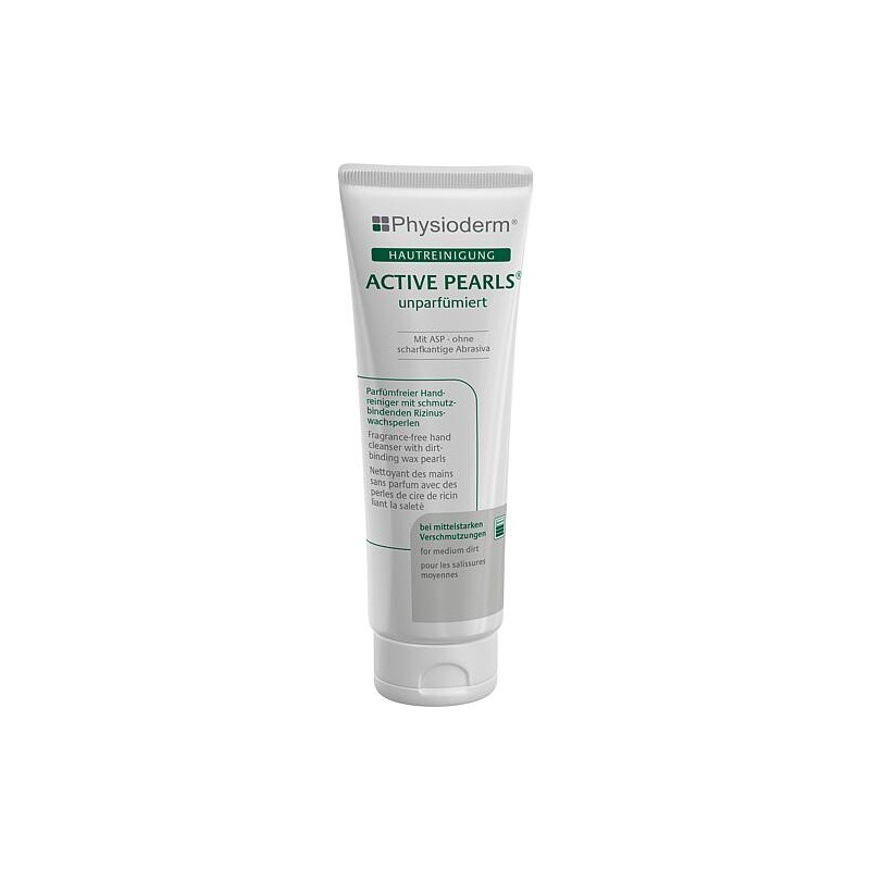 Détergent pour les mains PHYSIODERM Active Pearls, sans parfum tube de 250ml