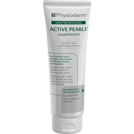 Détergent pour les mains PHYSIODERM Active Pearls, sans parfum tube de 250ml