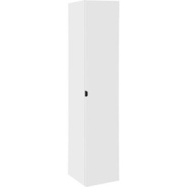 Colonne série LOSSA 1 porte, butée droite, blanc mat 350x1625x370 mm